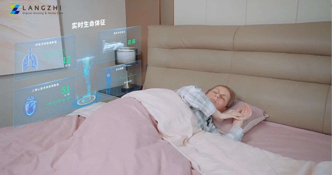 琅智中央监护系统品牌智能监测垫