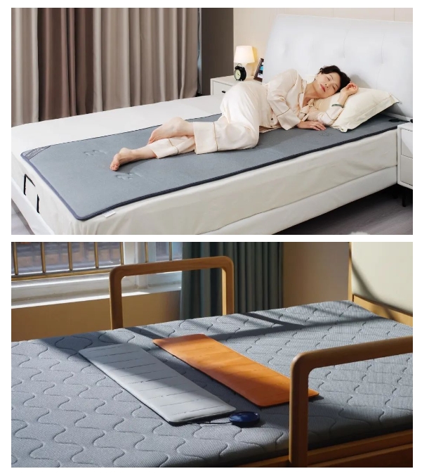 智能健康监测 公司:在手机APP上查看到实时体征数据