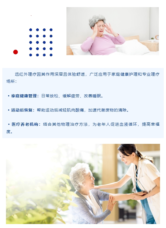 远红外理疗的应用场景