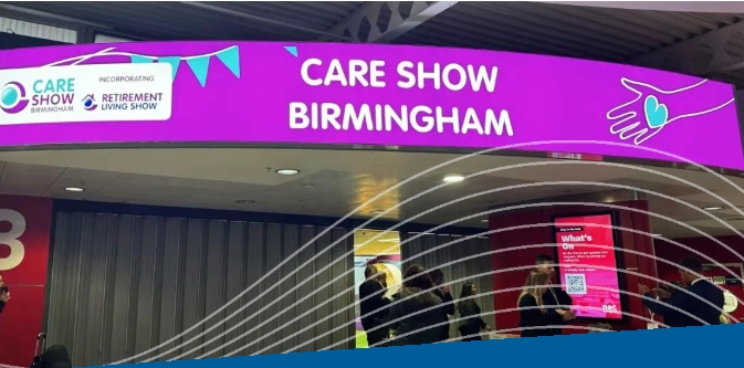 琅智中央监护系统品牌｜2024 英国Care Show展会回顾