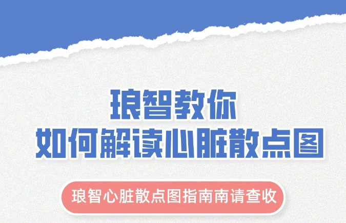 中央遥测监护系统生产厂家琅智分享可以被看见的心跳&mdash;&mdash;心跳散点图