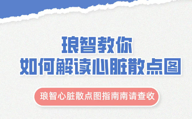 智能健康监测 公司琅智分享心跳散点图